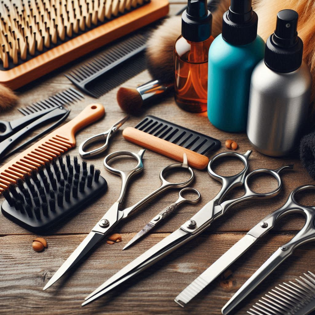 grooming supplies