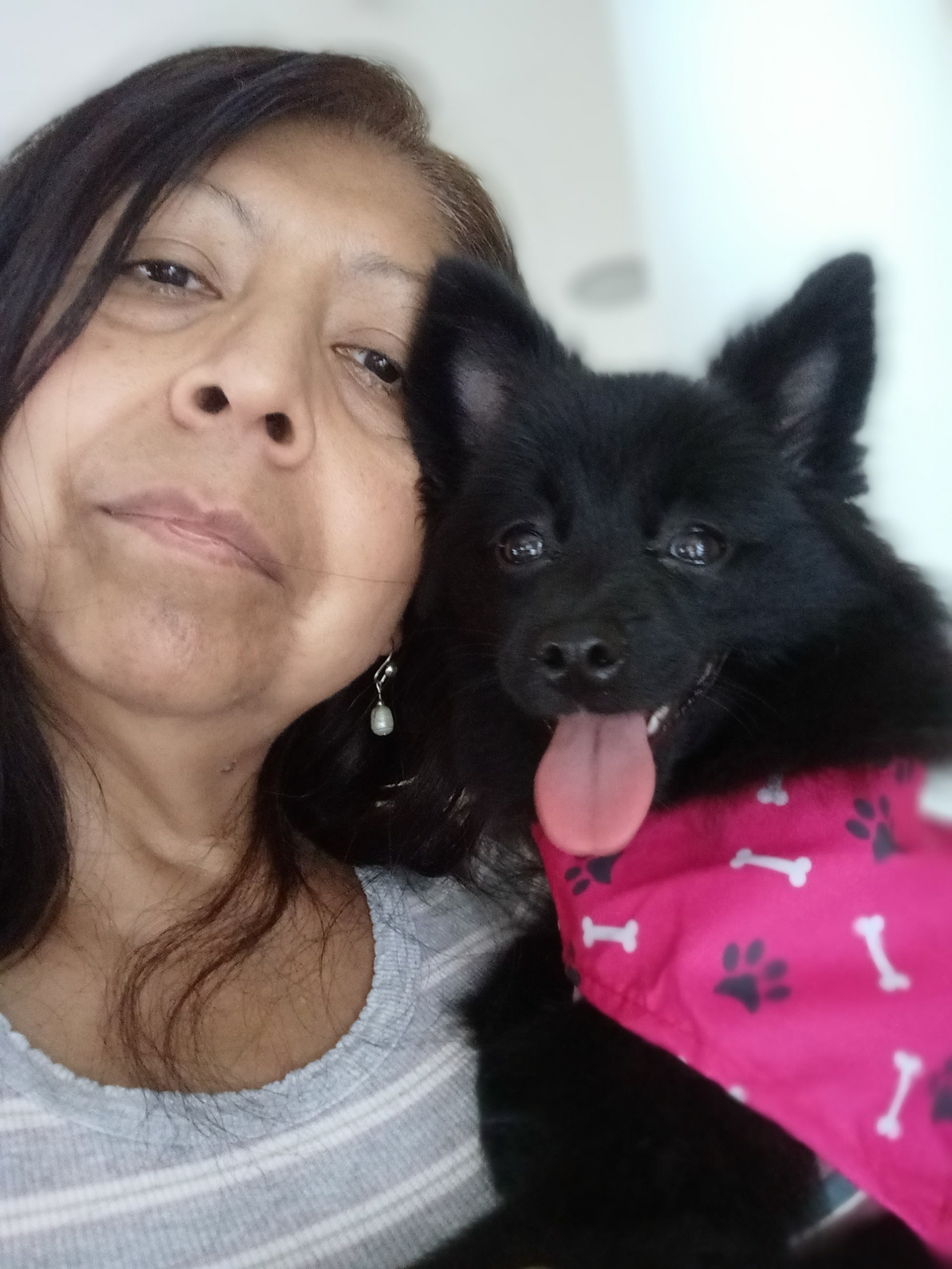 Me and another dog